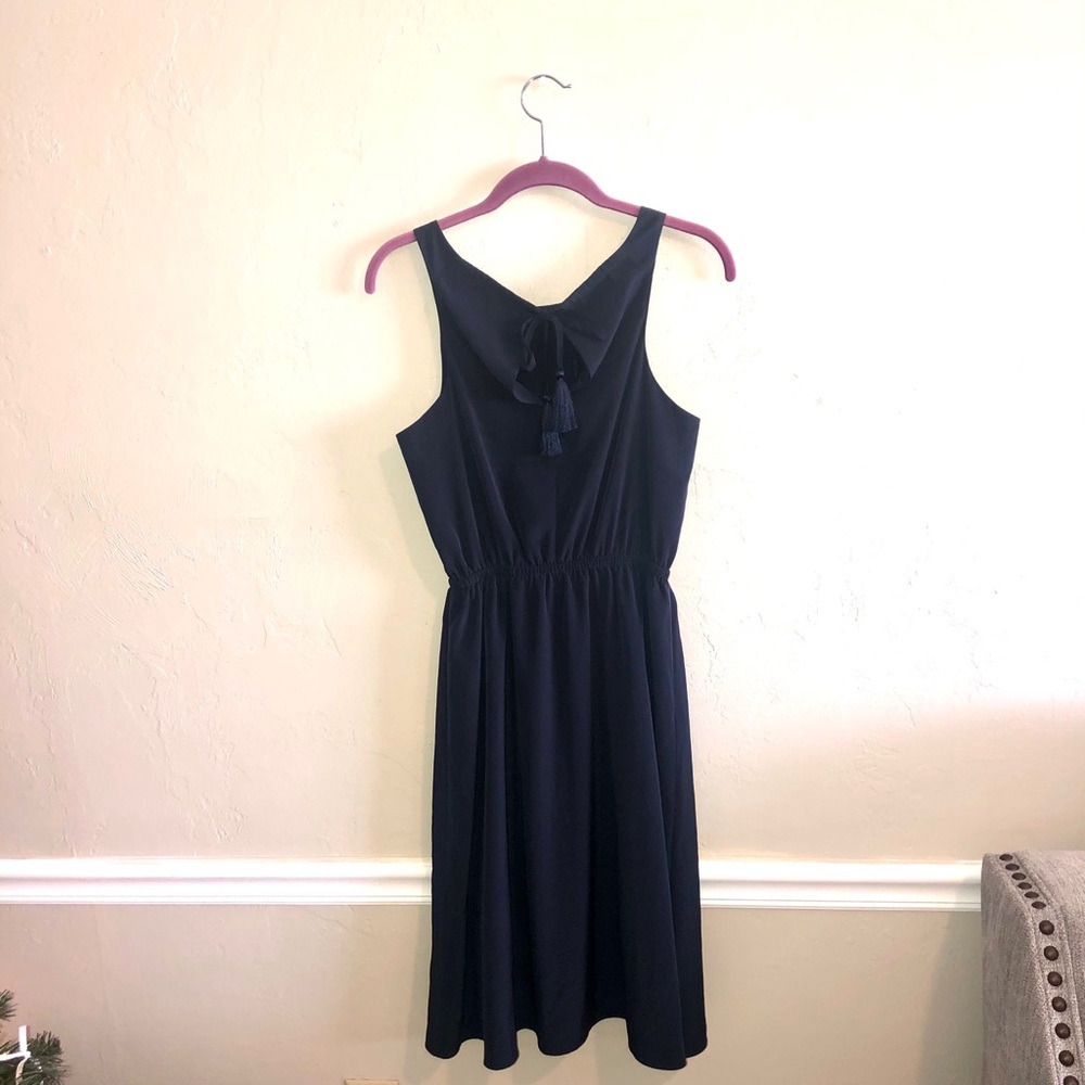 Athleta Navy Blue Martinique Dress - Picture 7 of 7